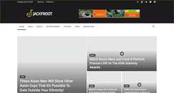Desktop Screenshot of jackfroot.com